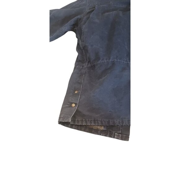 VTG Carhartt Jacket XL C52-MDT Blanket Lined Duck Canvas Ranch Distressed Faded - Picture 16 of 16